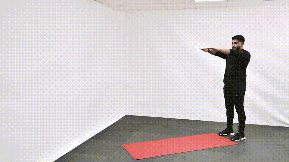 Frankenstein walk demonstration