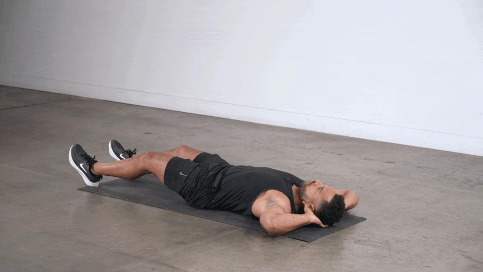 Sit-up demonstration