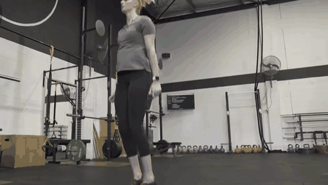 Pogo hops demonstration