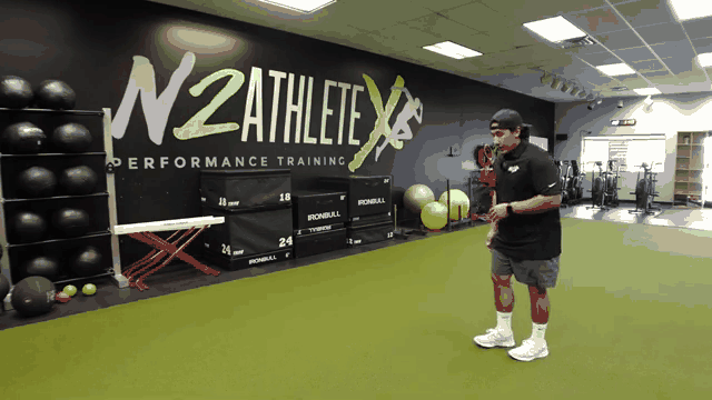 Single-leg pogo demonstration